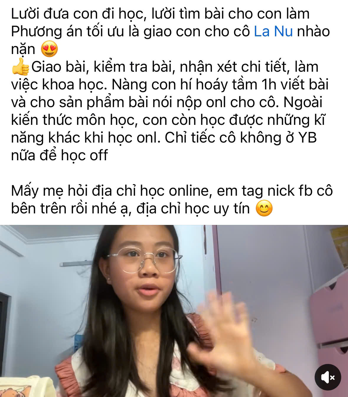 Phản hồi học viên 2